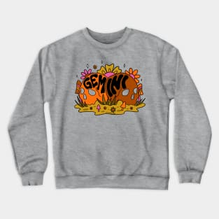 Gemini Skull Crewneck Sweatshirt